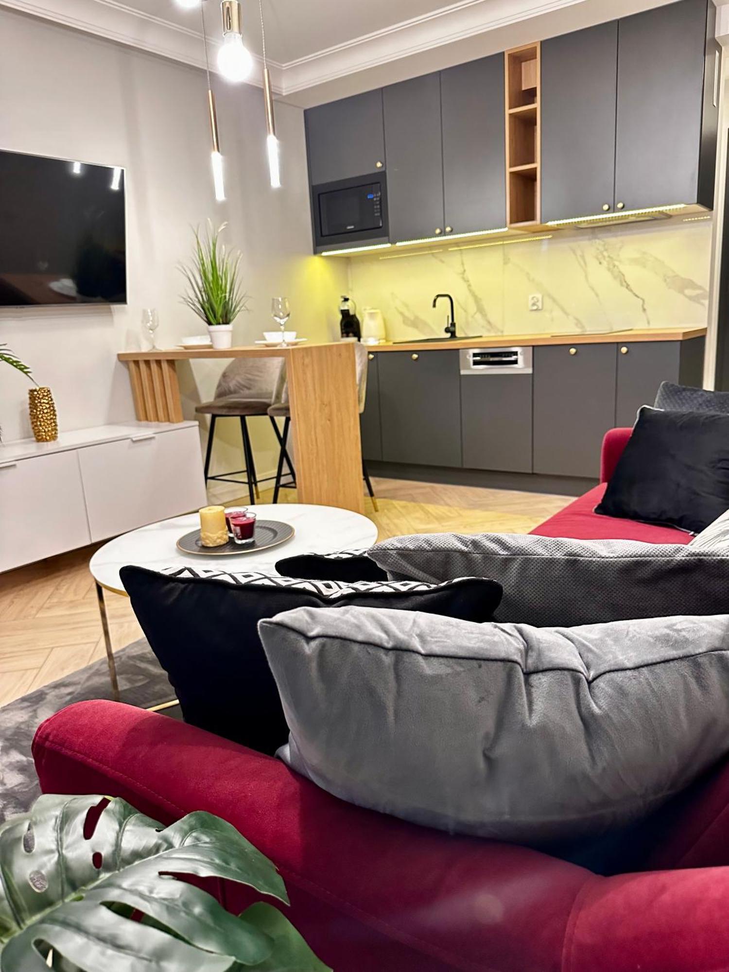 Apartamenty Kielce- Green Forest Apartament, Faktura, Parking, Centrum Eksteriør bilde